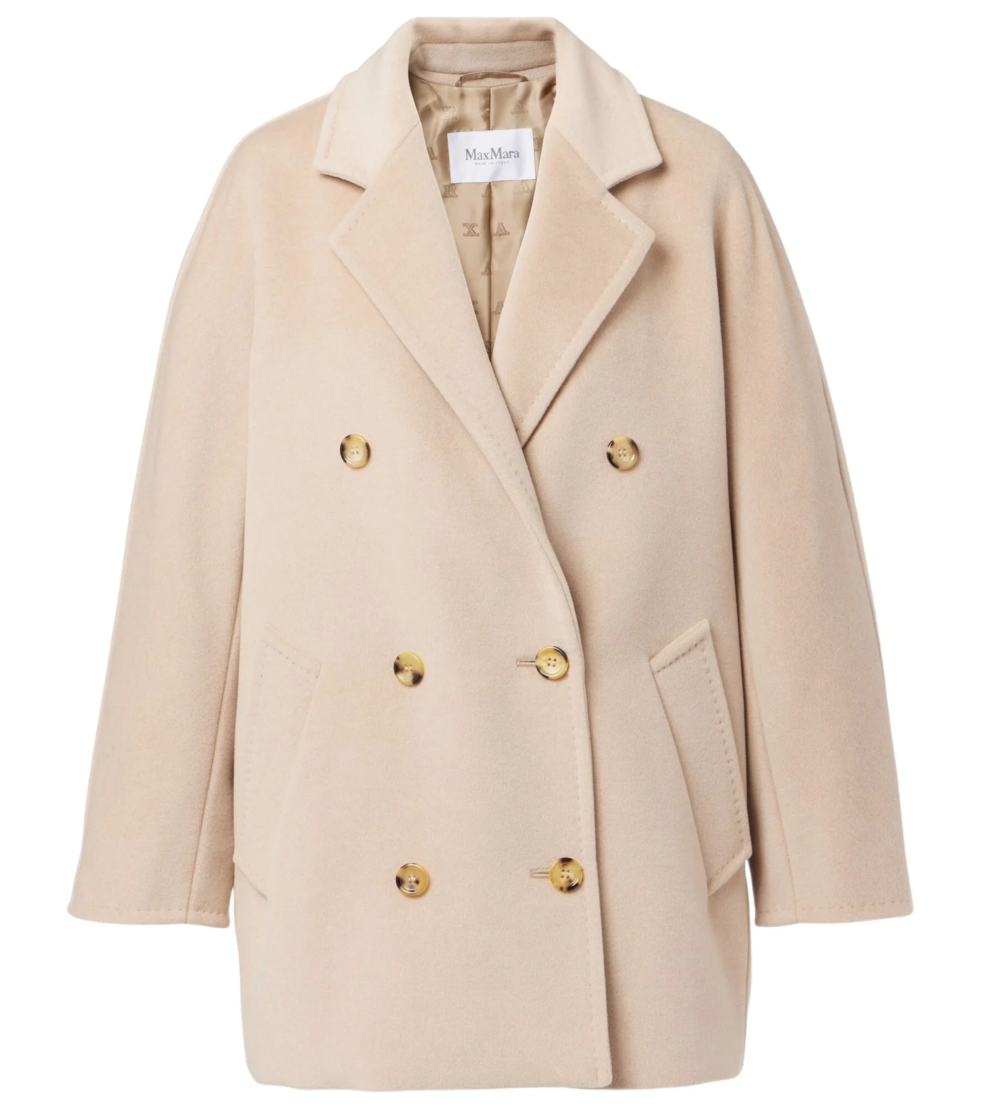 Max Mara Rebus wool and cashmere coat
