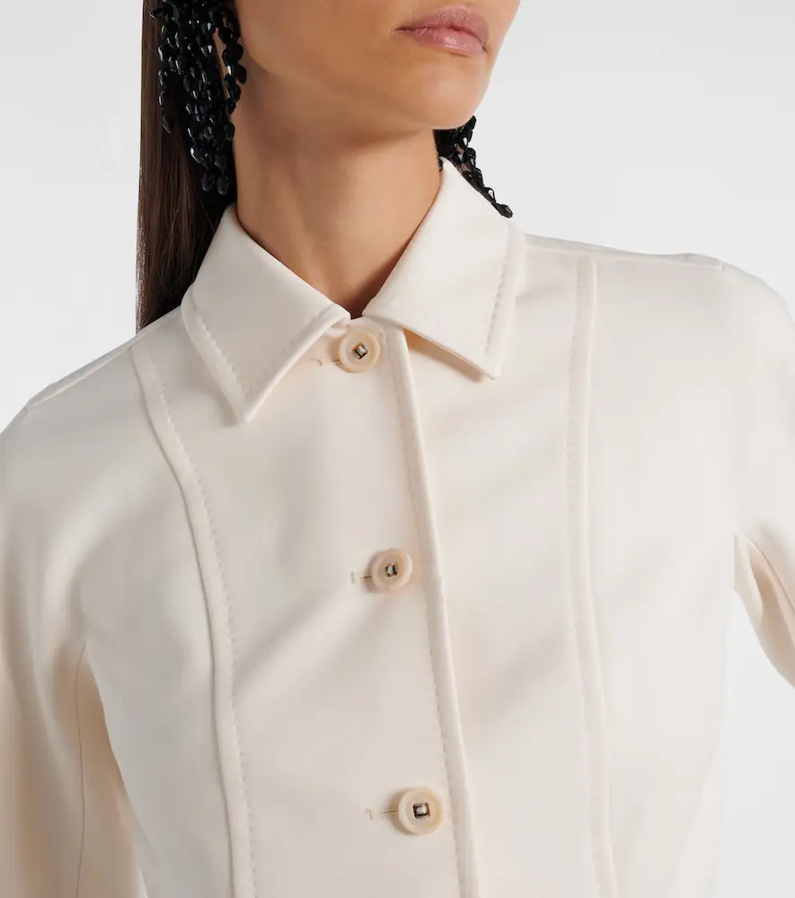 Max Mara Peplum jacket | Thumbnail 3
