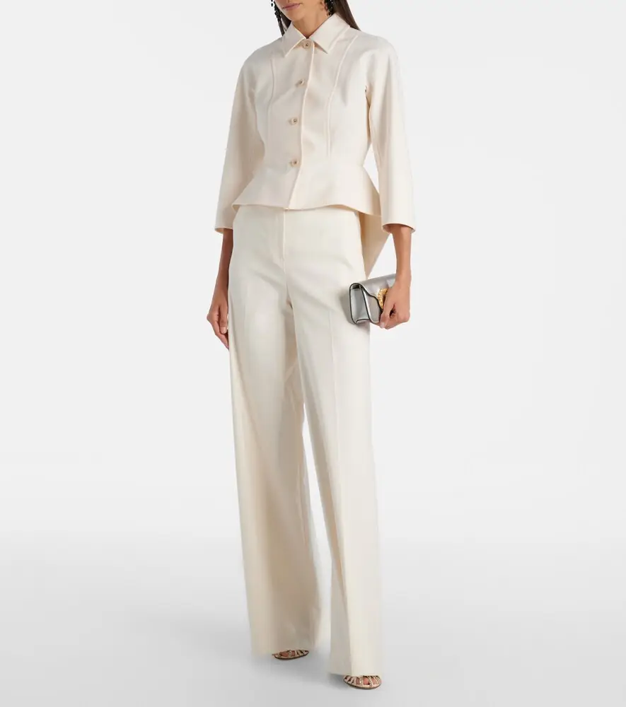 Max Mara Peplum jacket | Thumbnail 4