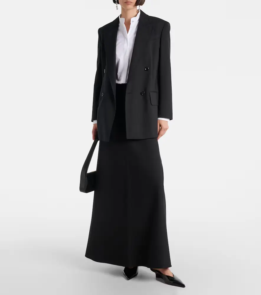 Max Mara Otranto cotton-blend poplin shirt | Thumbnail 2 Max Mara Otranto cotton-blend poplin shirt | Thumbnail 2