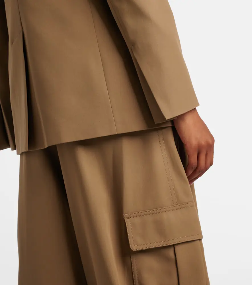 Max Mara Segnale cotton twill blazer | Thumbnail 2