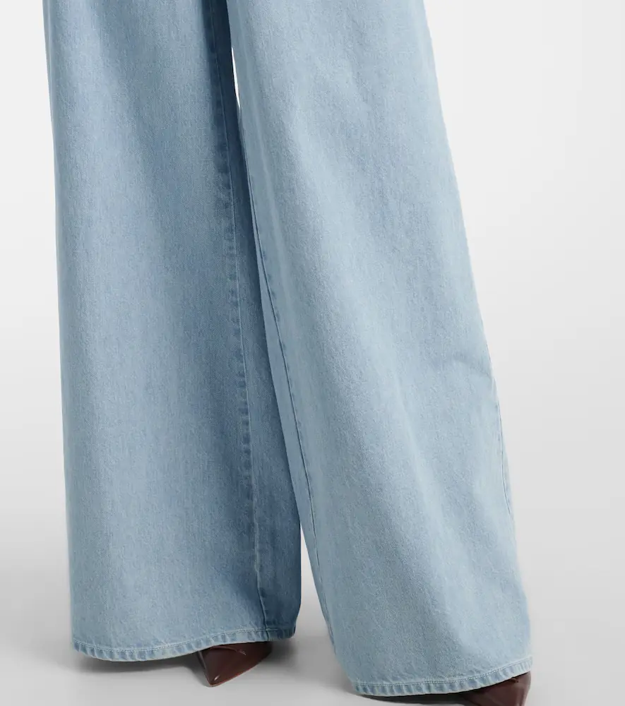 Max Mara Affari high-rise wide-leg jeans | Thumbnail 3 Max Mara Affari high-rise wide-leg jeans | Thumbnail 3