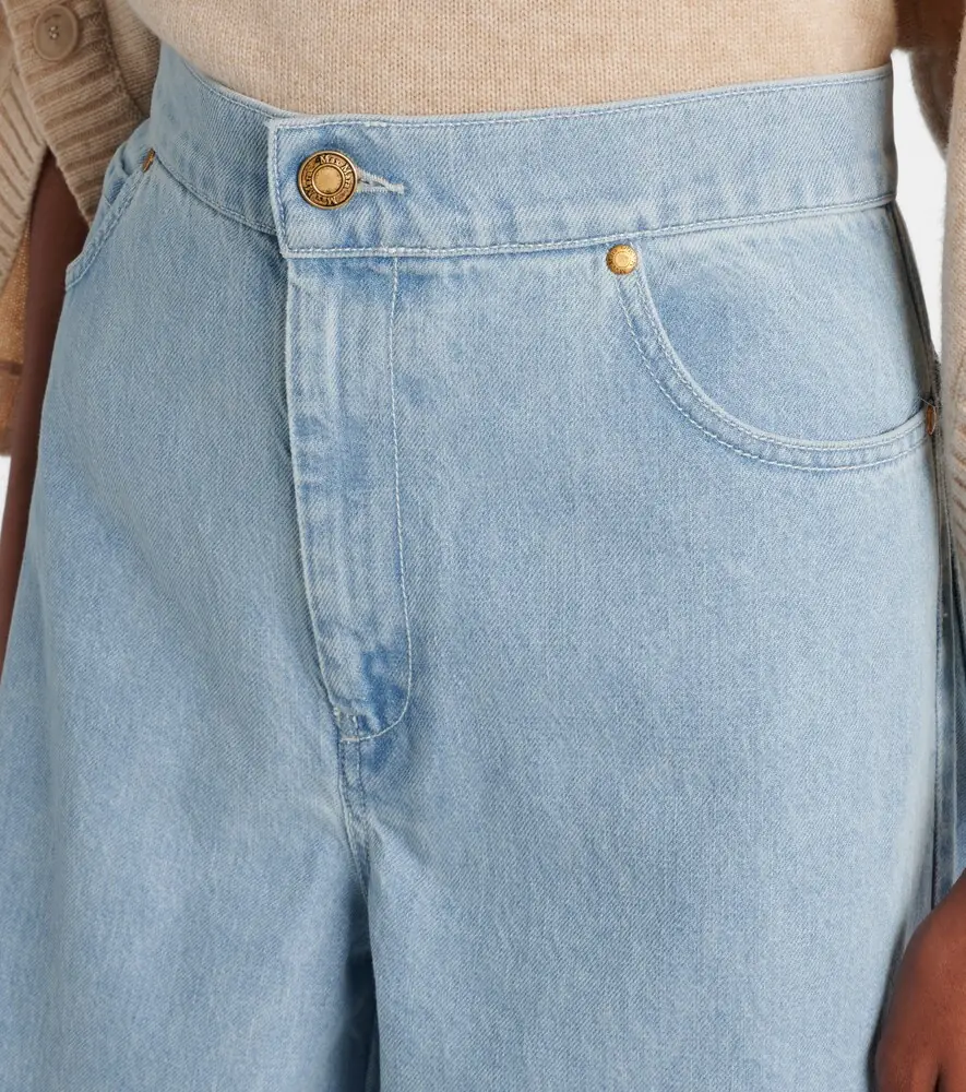 Max Mara Affari high-rise wide-leg jeans | Thumbnail 4 Max Mara Affari high-rise wide-leg jeans | Thumbnail 4