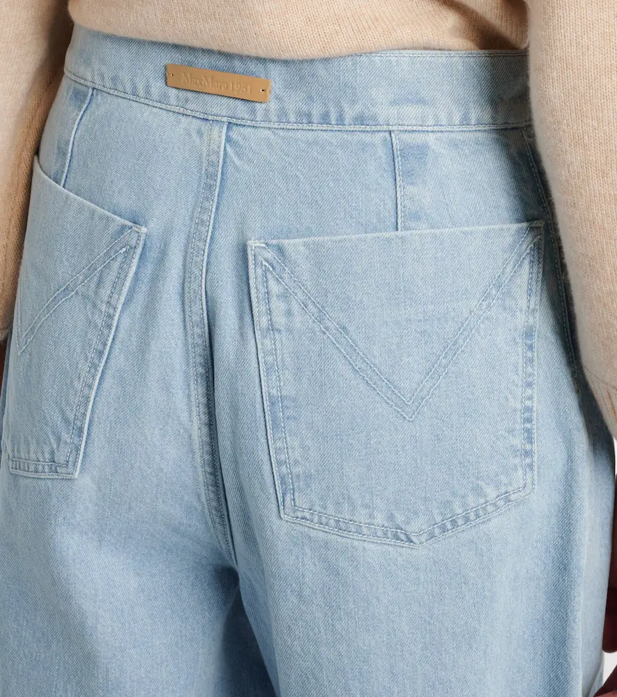Max Mara Affari high-rise wide-leg jeans | Thumbnail 5 Max Mara Affari high-rise wide-leg jeans | Thumbnail 5