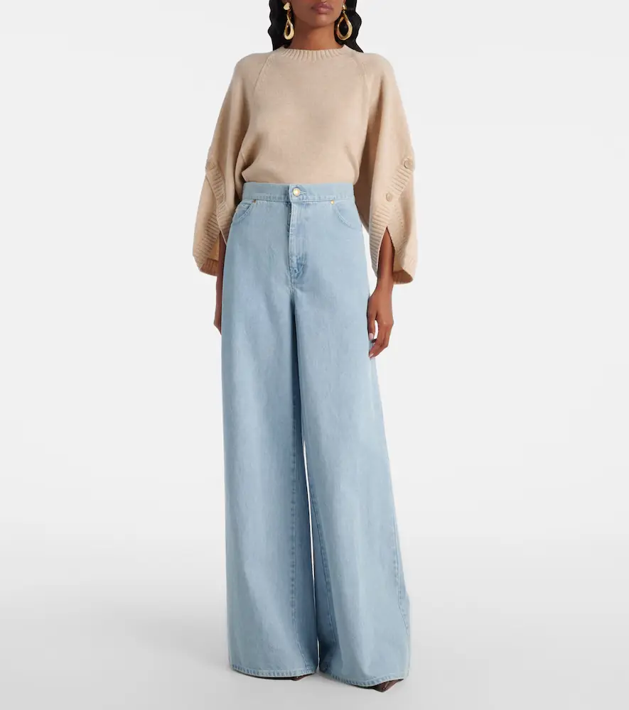 Max Mara Affari high-rise wide-leg jeans | Thumbnail 6 Max Mara Affari high-rise wide-leg jeans | Thumbnail 6