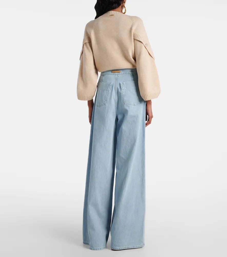 Max Mara Affari high-rise wide-leg jeans | Thumbnail 7 Max Mara Affari high-rise wide-leg jeans | Thumbnail 7