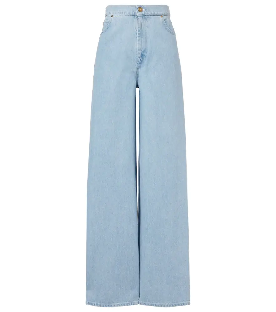 Max Mara Affari high-rise wide-leg jeans
