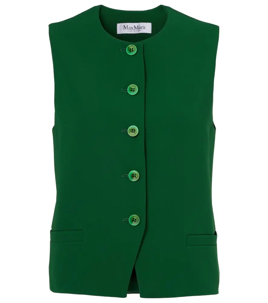 Max Mara Denver cady vest