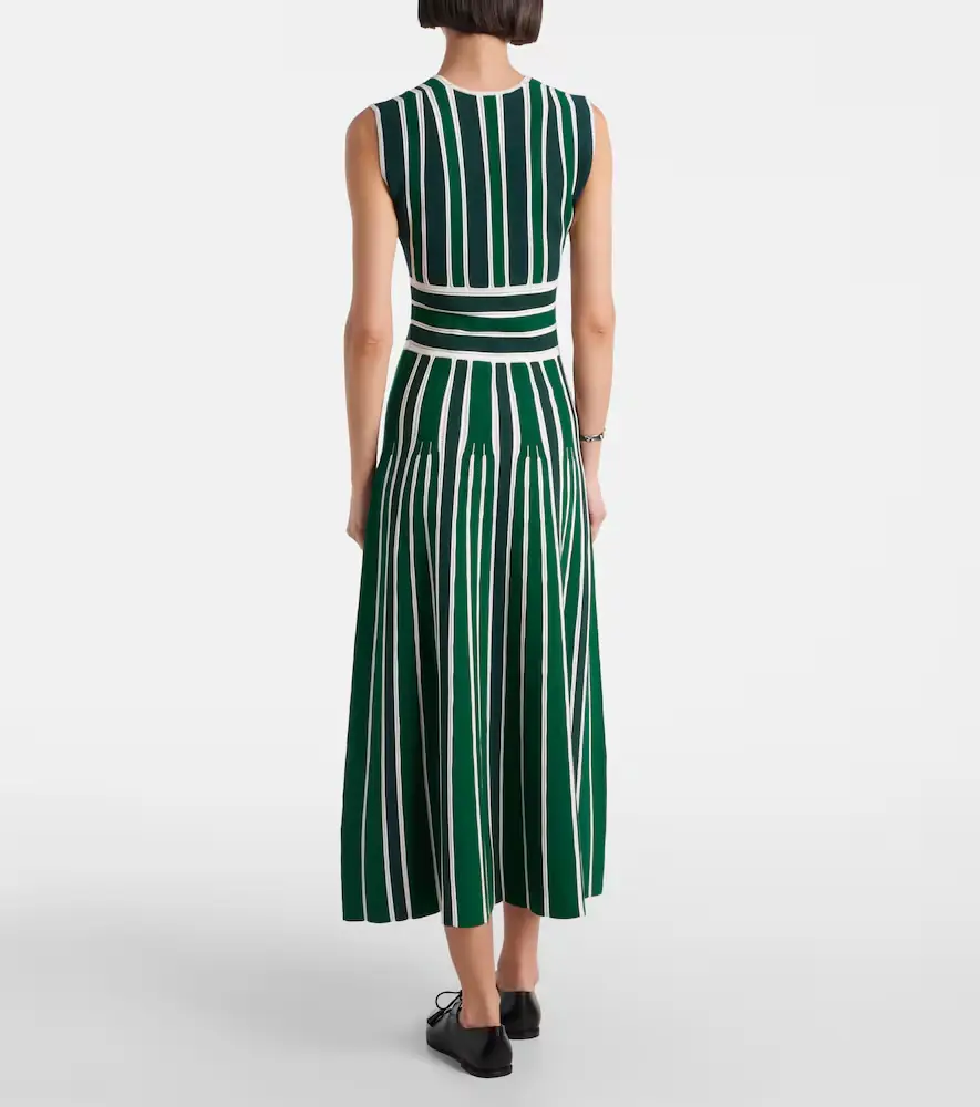 Max Mara Tallone striped maxi dress | Thumbnail 3 Max Mara Tallone striped maxi dress | Thumbnail 3