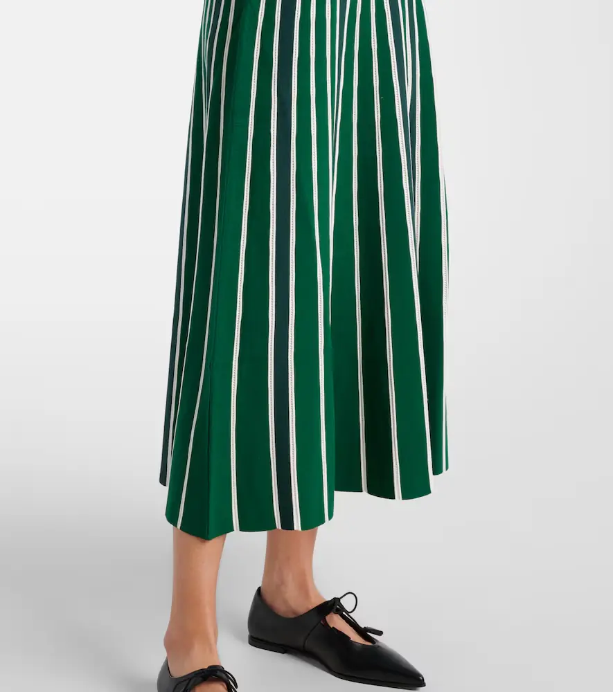 Max Mara Tallone striped maxi dress | Thumbnail 5 Max Mara Tallone striped maxi dress | Thumbnail 5