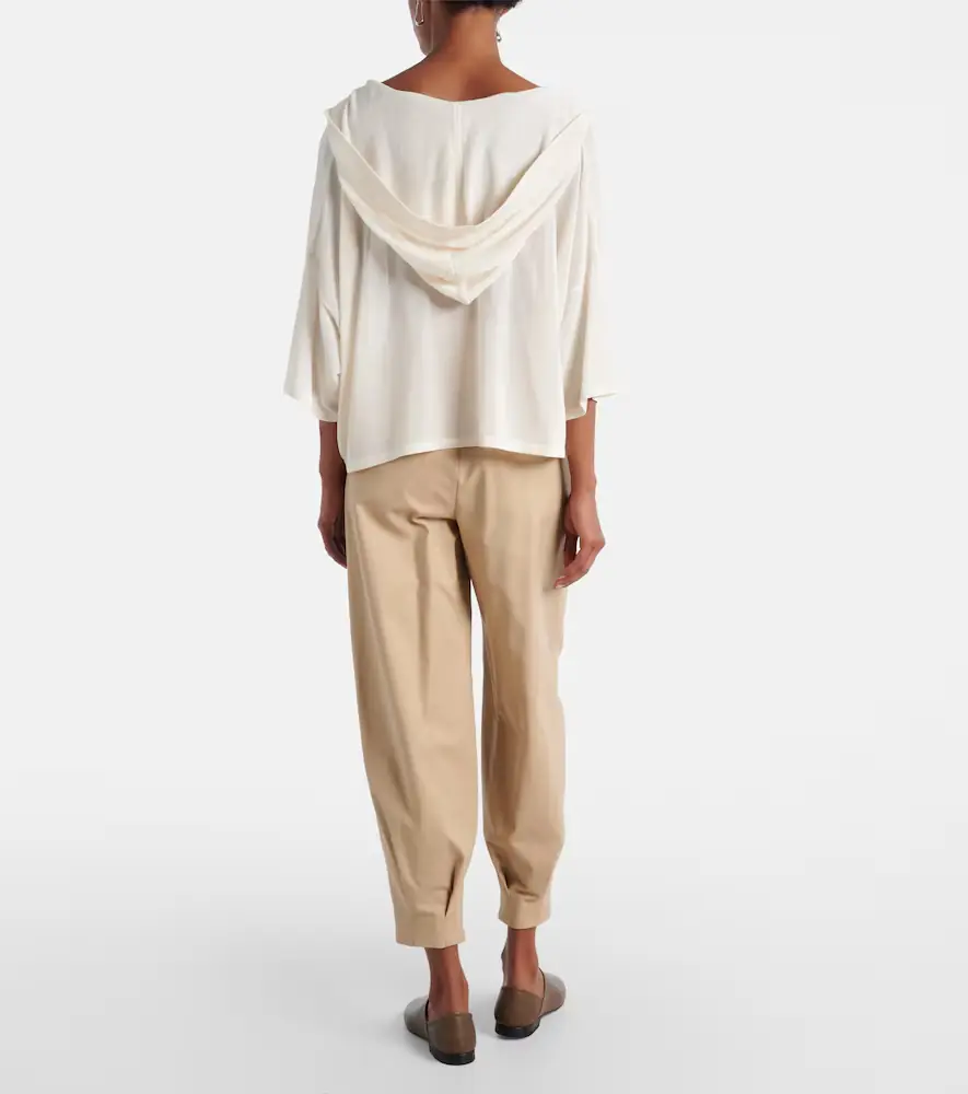 Max Mara Didy knitted cotton-blend shirt | Thumbnail 6 Max Mara Didy knitted cotton-blend shirt | Thumbnail 6