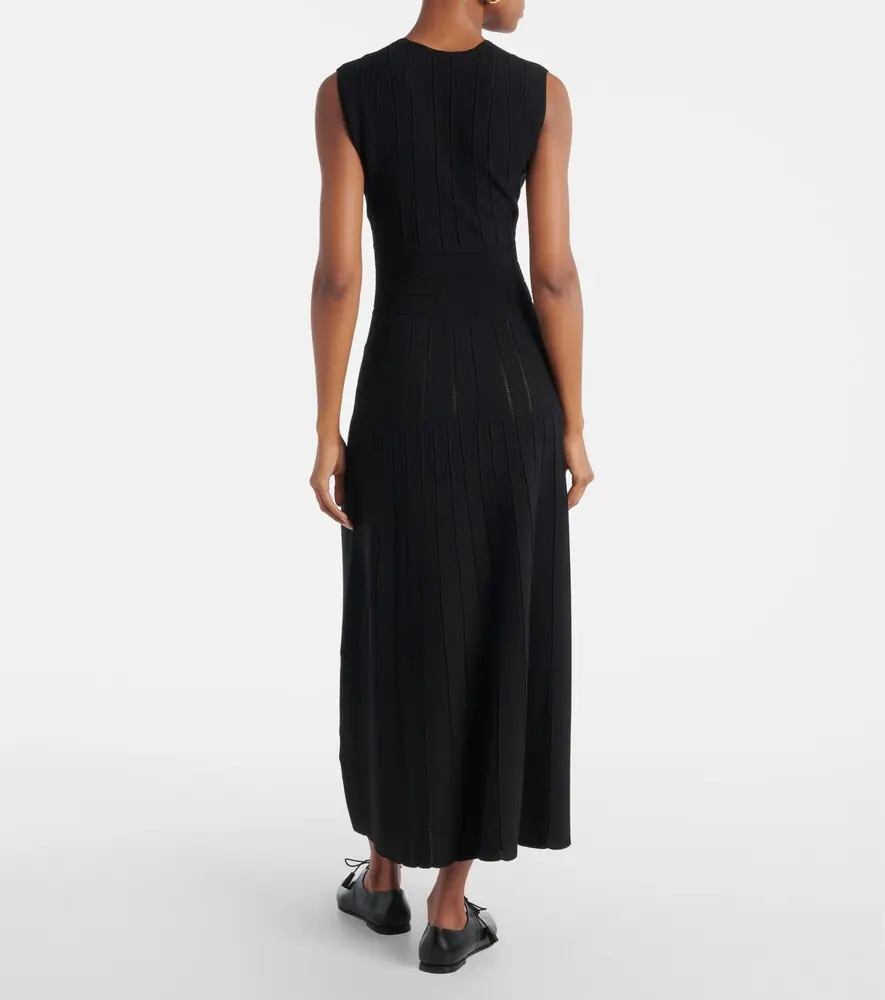 Max Mara Tallone knitted maxi dress | Thumbnail 4