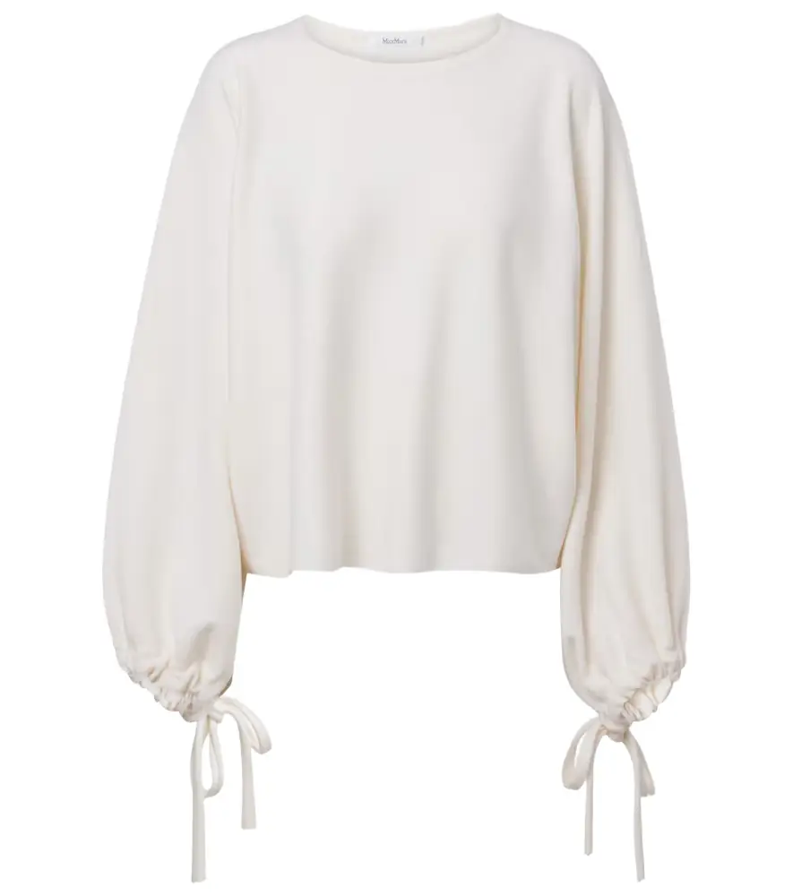Max Mara Frais virgin wool sweater | Image 1 Max Mara Frais virgin wool sweater | Image 1