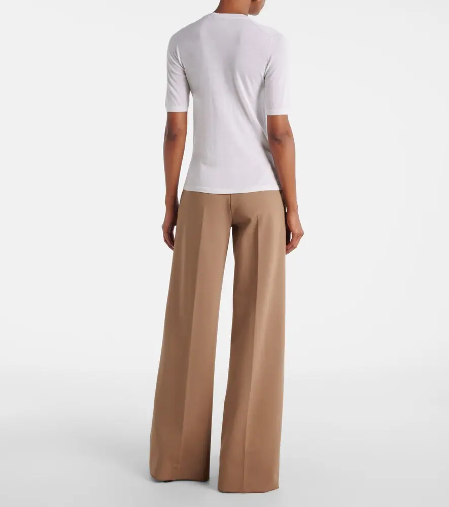 Max Mara Gerico virgin wool top | Thumbnail 5