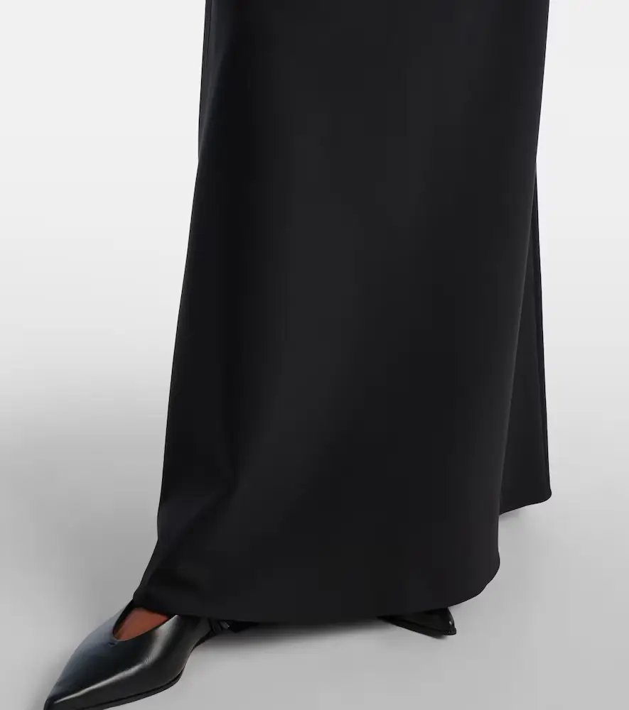 Max Mara Vernice jersey maxi skirt | Thumbnail 3