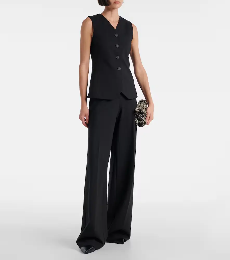 Max Mara Fornovo jersey vest | Thumbnail 2