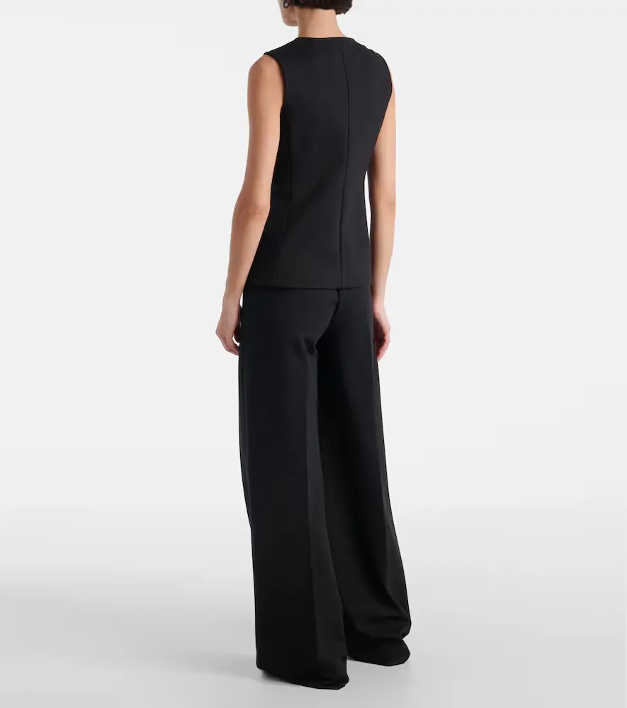 Max Mara Fornovo jersey vest | Thumbnail 3