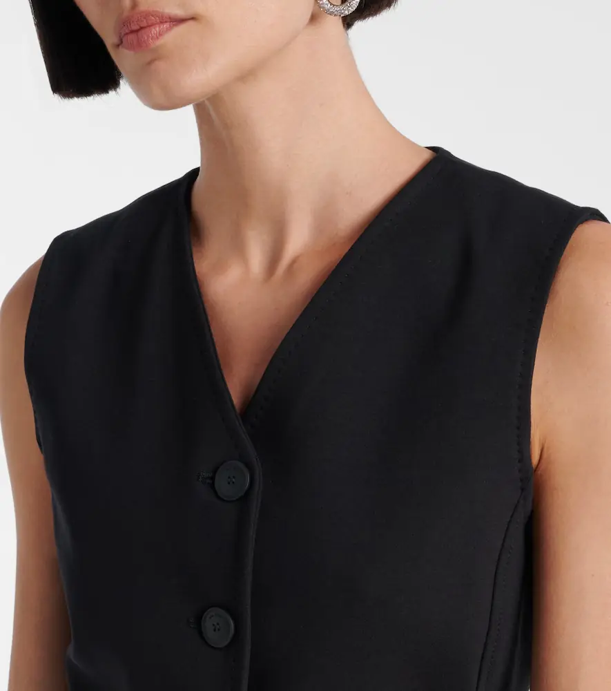 Max Mara Fornovo jersey vest | Thumbnail 4
