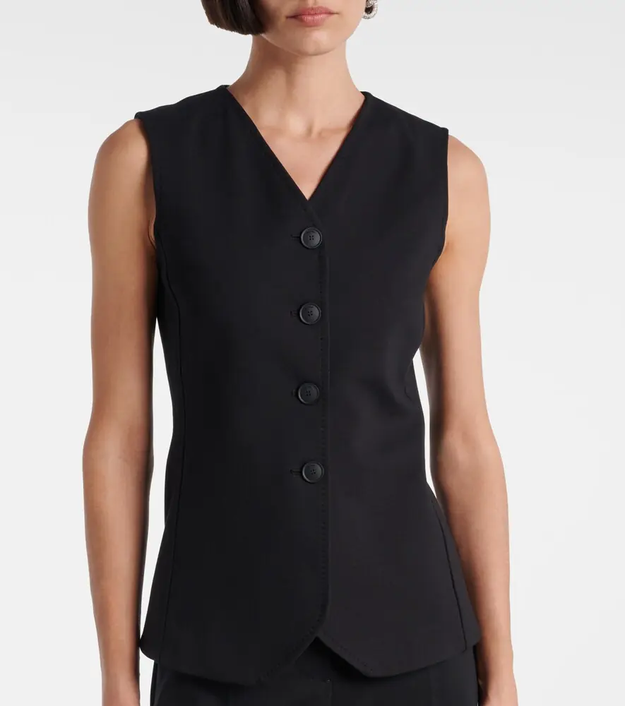 Max Mara Fornovo jersey vest | Thumbnail 5