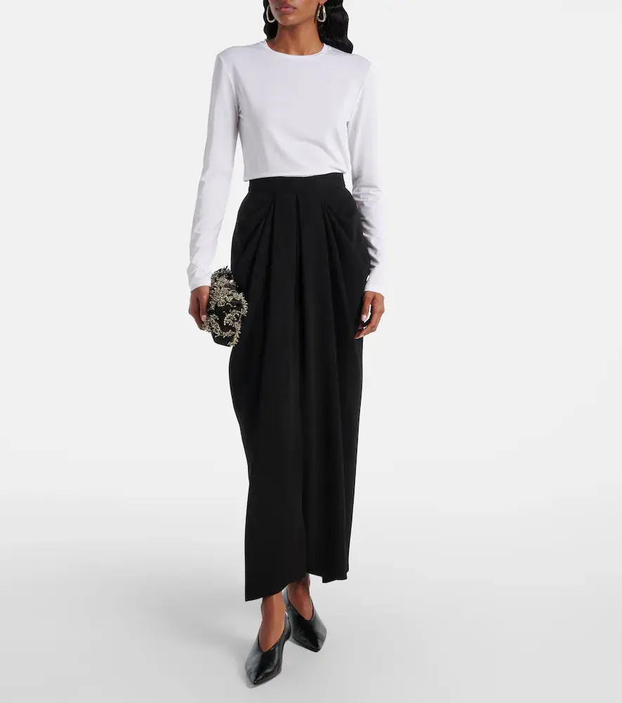 Max Mara Ortensia jersey top | Thumbnail 2 Max Mara Ortensia jersey top | Thumbnail 2