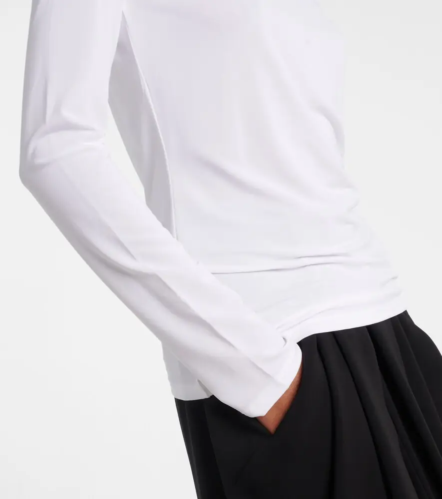 Max Mara Ortensia jersey top | Thumbnail 5 Max Mara Ortensia jersey top | Thumbnail 5