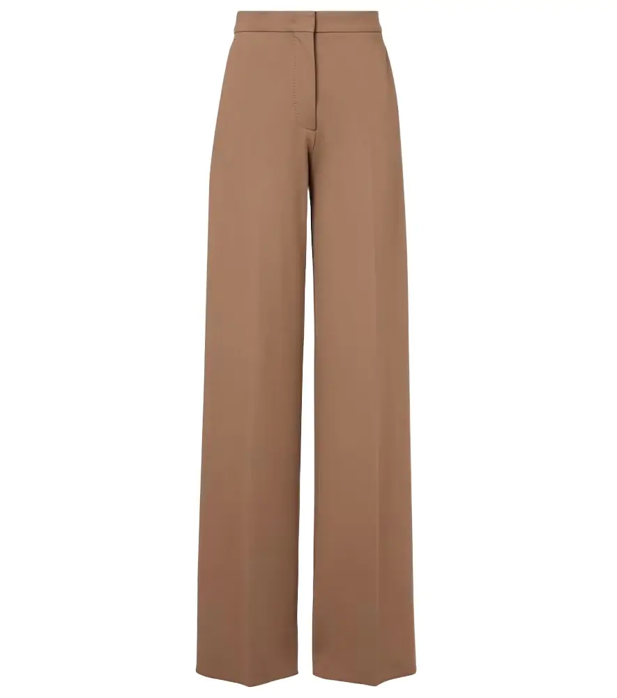 Max Mara Biada high-rise wide-leg pants
