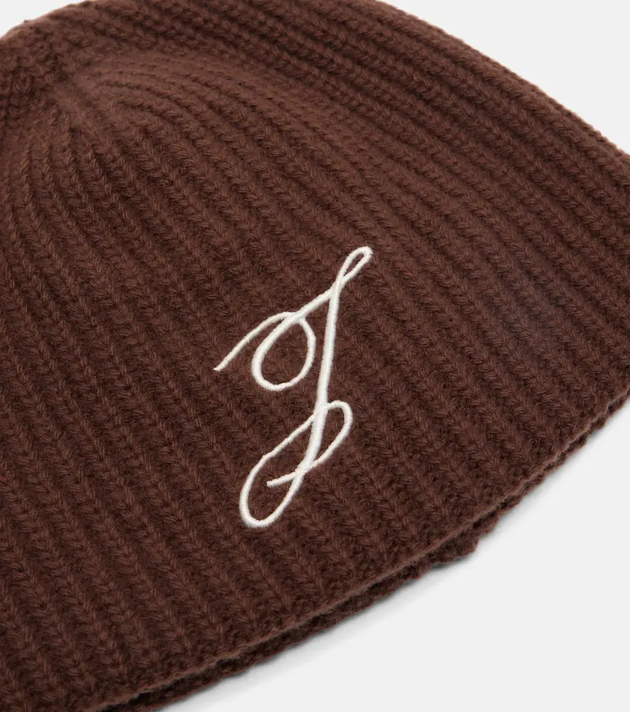 Jacquemus Espiral logo wool beanie | Thumbnail 2