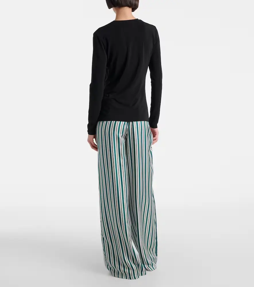 Max Mara Ortensia jersey top | Thumbnail 4