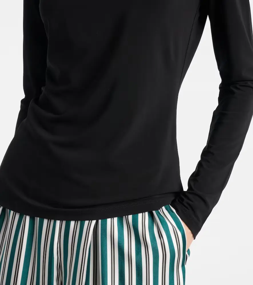 Max Mara Ortensia jersey top | Thumbnail 5