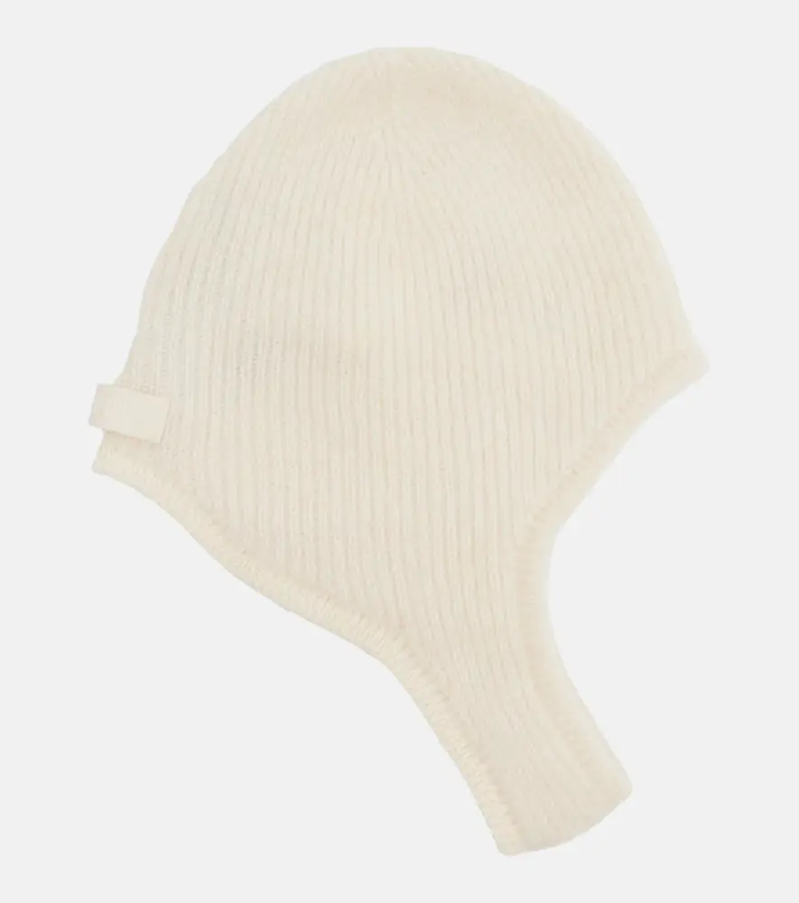 Jacquemus Gros Grain alpaca-blend hood | Thumbnail 2
