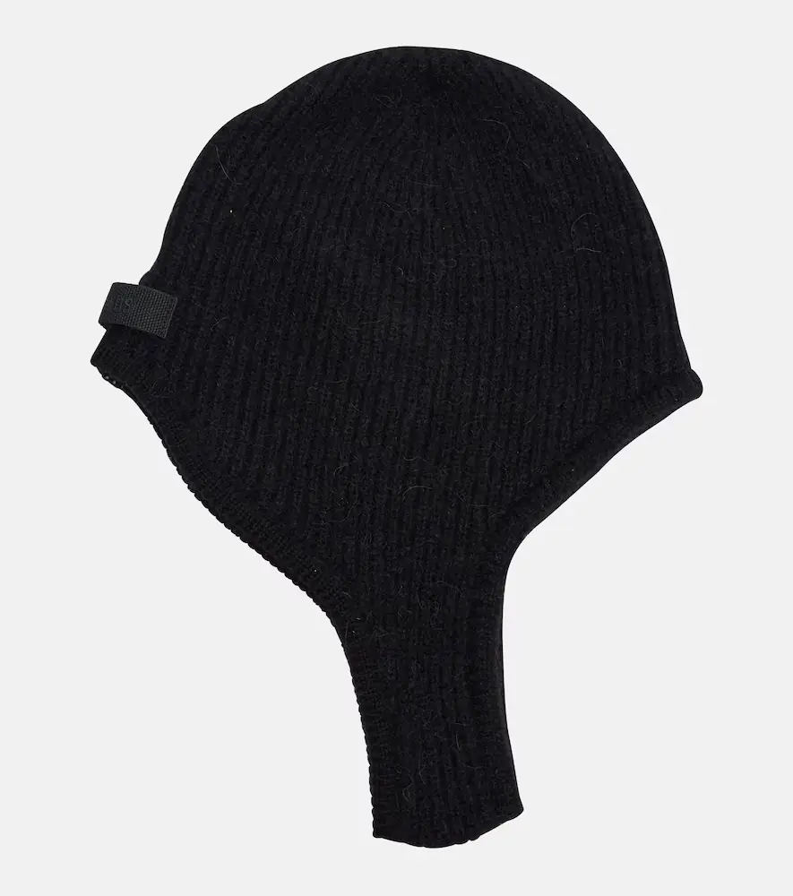 Jacquemus Gros Grain alpaca-blend hood | Thumbnail 2