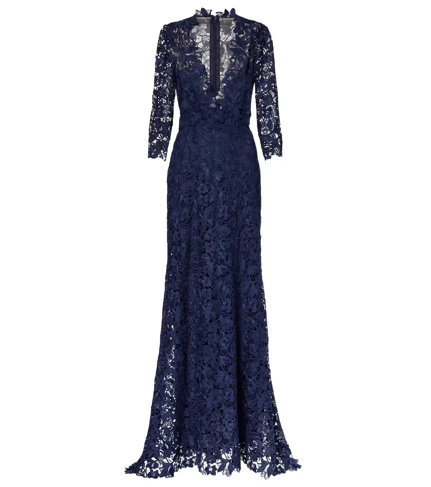 Monique Lhuillier Lace gown | Image 1 Monique Lhuillier Lace gown | Image 1