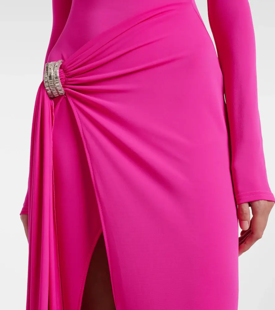 David Koma Embellished draped gown | Thumbnail 2 David Koma Embellished draped gown | Thumbnail 2