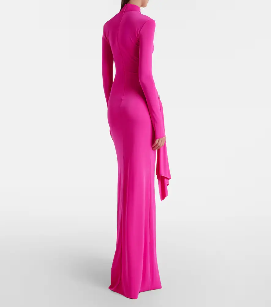 David Koma Embellished draped gown | Thumbnail 5 David Koma Embellished draped gown | Thumbnail 5