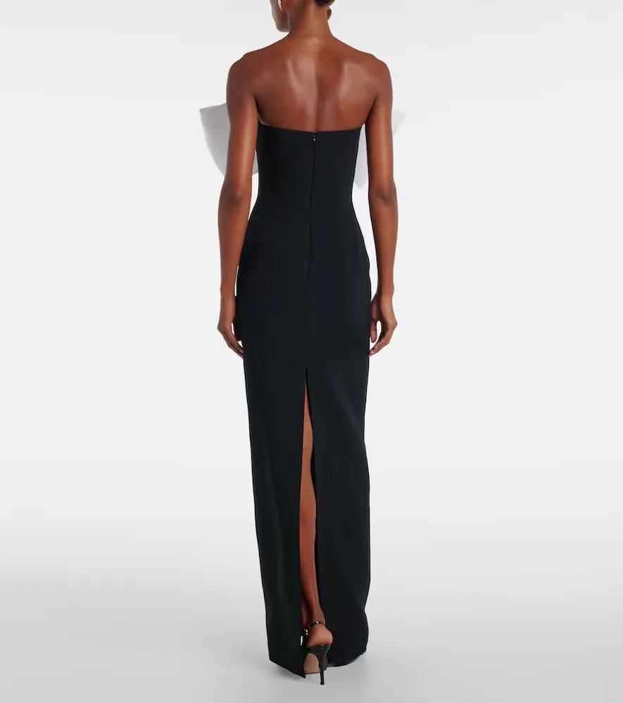 David Koma Bow-detail gown | Thumbnail 2