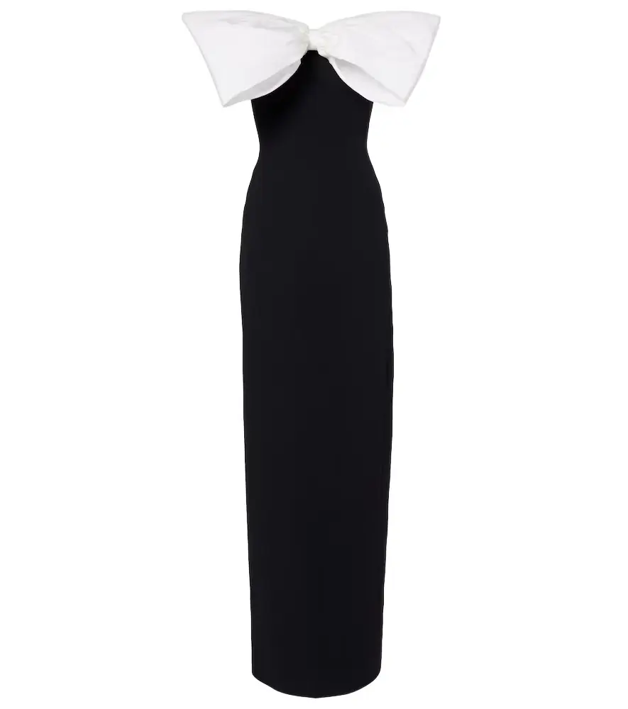 David Koma Bow-detail gown | Image 1 David Koma Bow-detail gown | Image 1