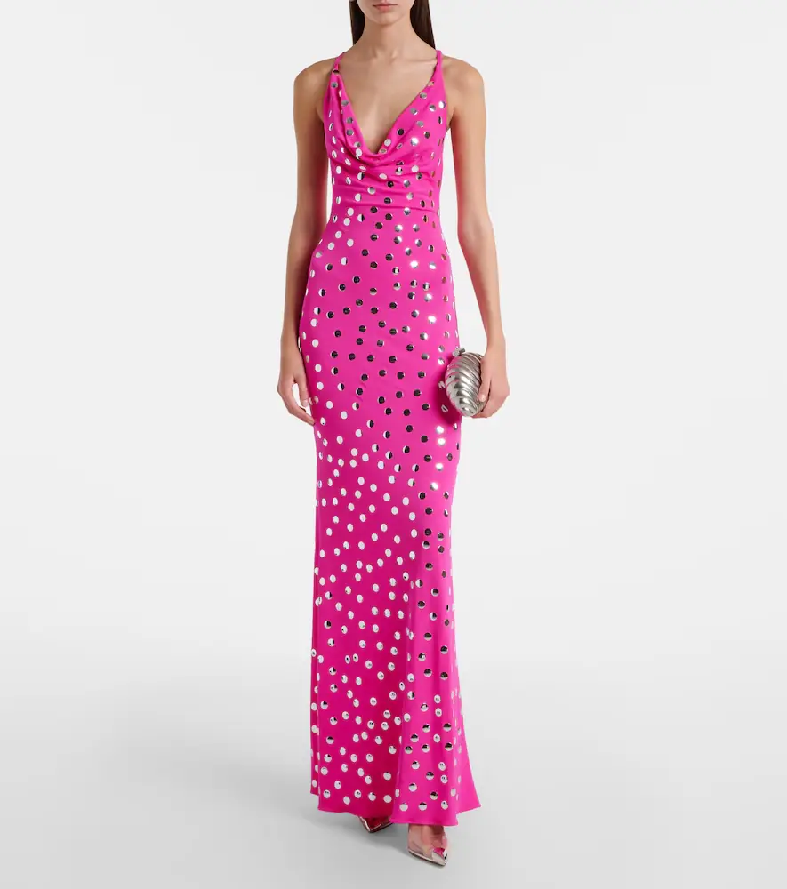 David Koma Polka-dot gown | Thumbnail 2 David Koma Polka-dot gown | Thumbnail 2