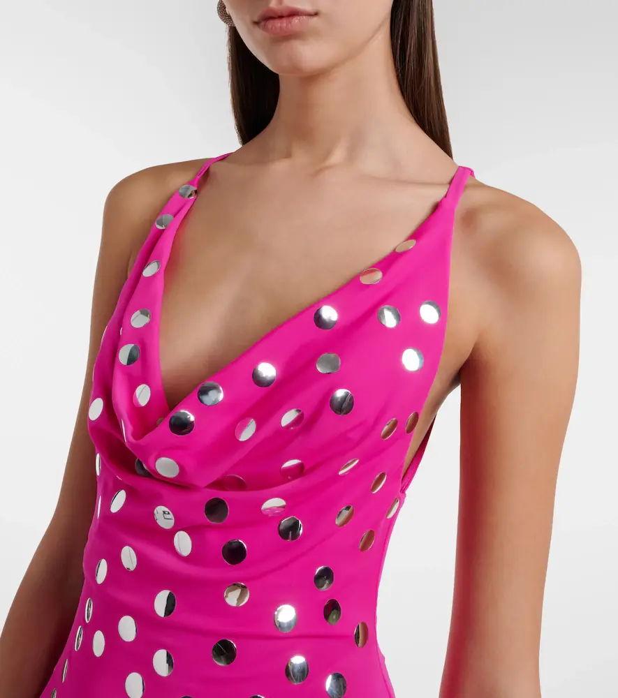 David Koma Polka-dot gown | Thumbnail 3 David Koma Polka-dot gown | Thumbnail 3