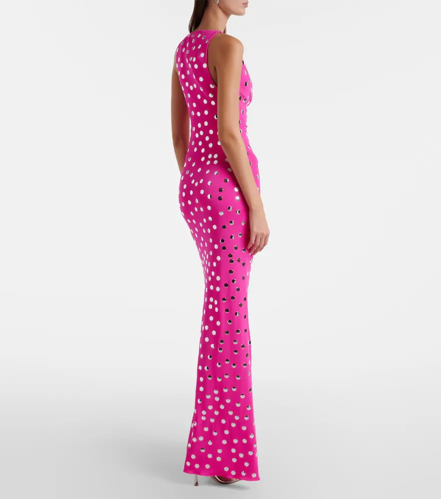 David Koma Polka-dot gown | Thumbnail 4 David Koma Polka-dot gown | Thumbnail 4