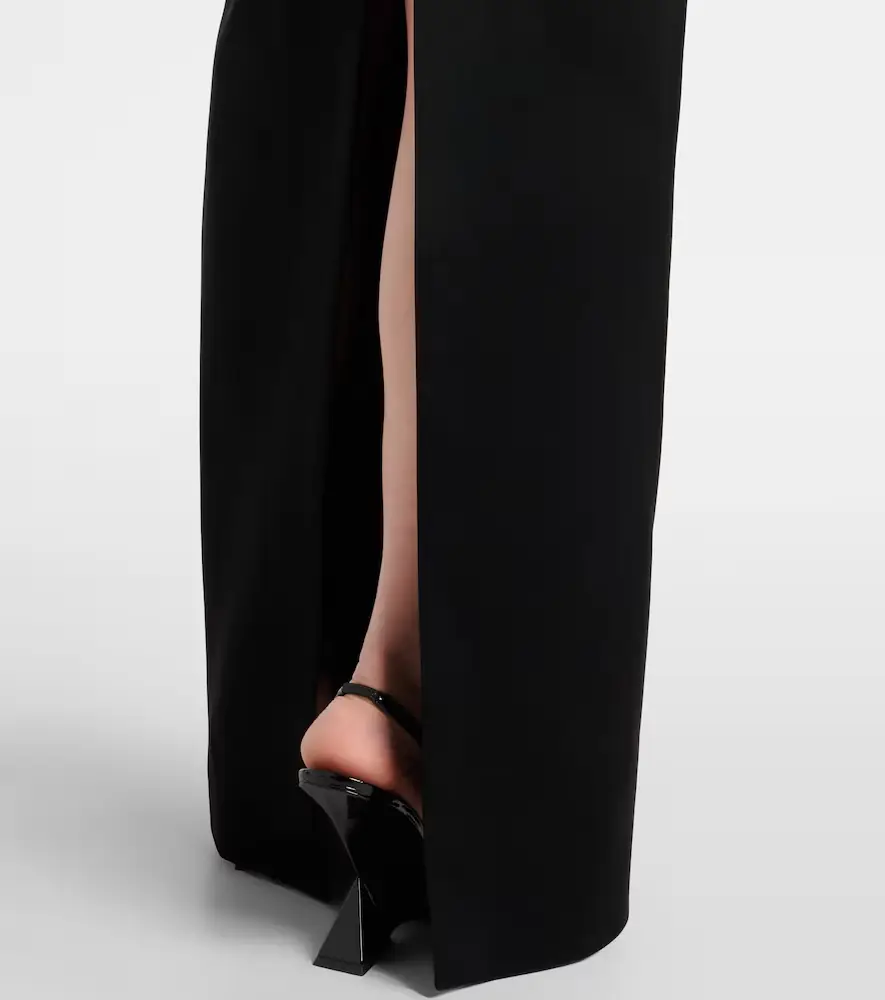 David Koma Polka-dot halterneck gown | Thumbnail 3