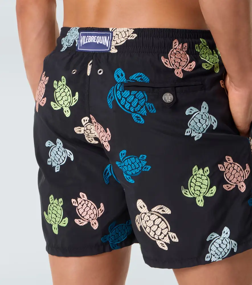 Vilebrequin Mistral embroidered swim trunks | Thumbnail 5 Vilebrequin Mistral embroidered swim trunks | Thumbnail 5