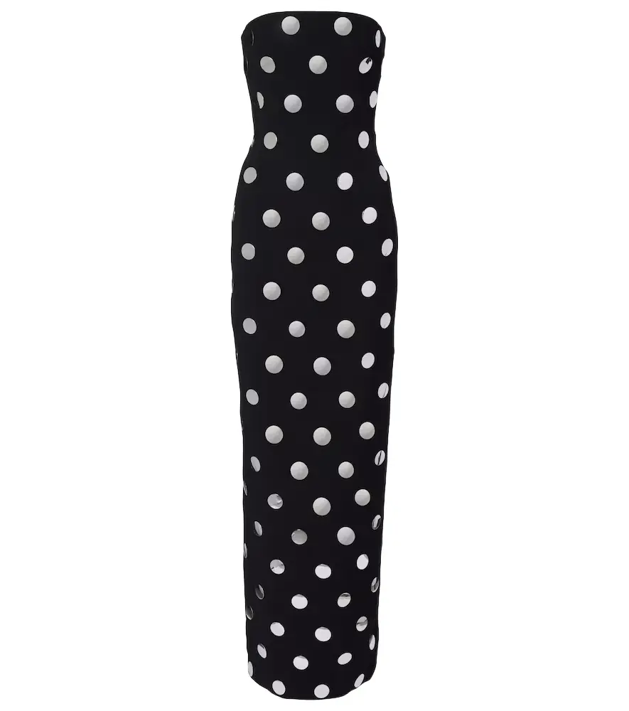 David Koma Polka-dot gown | Image 1 David Koma Polka-dot gown | Image 1
