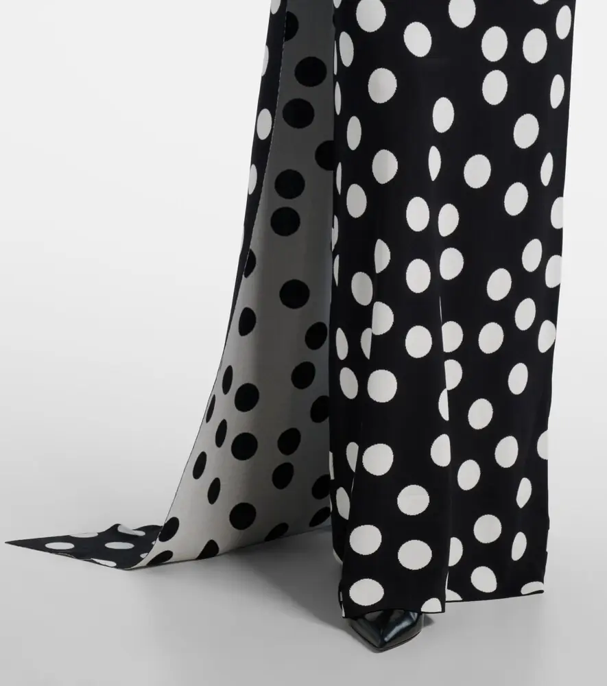 David Koma Polka-dot scarf-detail gown | Thumbnail 5 David Koma Polka-dot scarf-detail gown | Thumbnail 5
