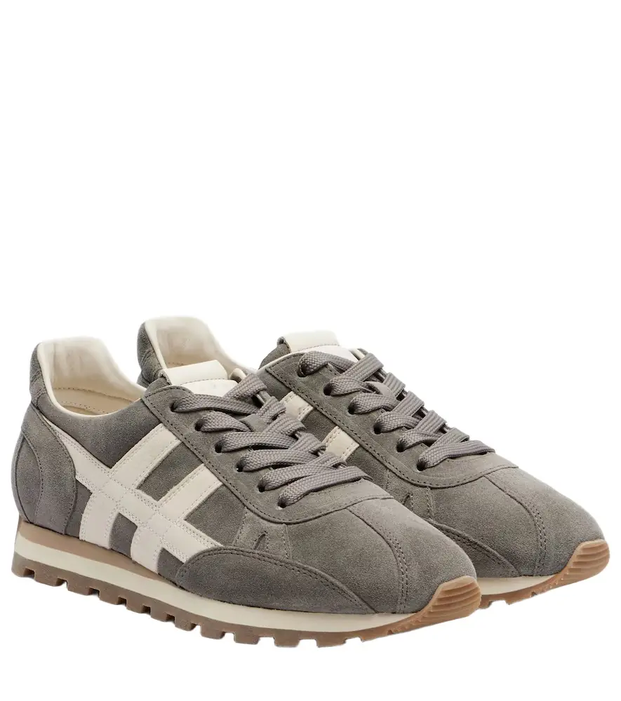 Hogan 86er suede sneakers | Image 1 Hogan 86er suede sneakers | Image 1