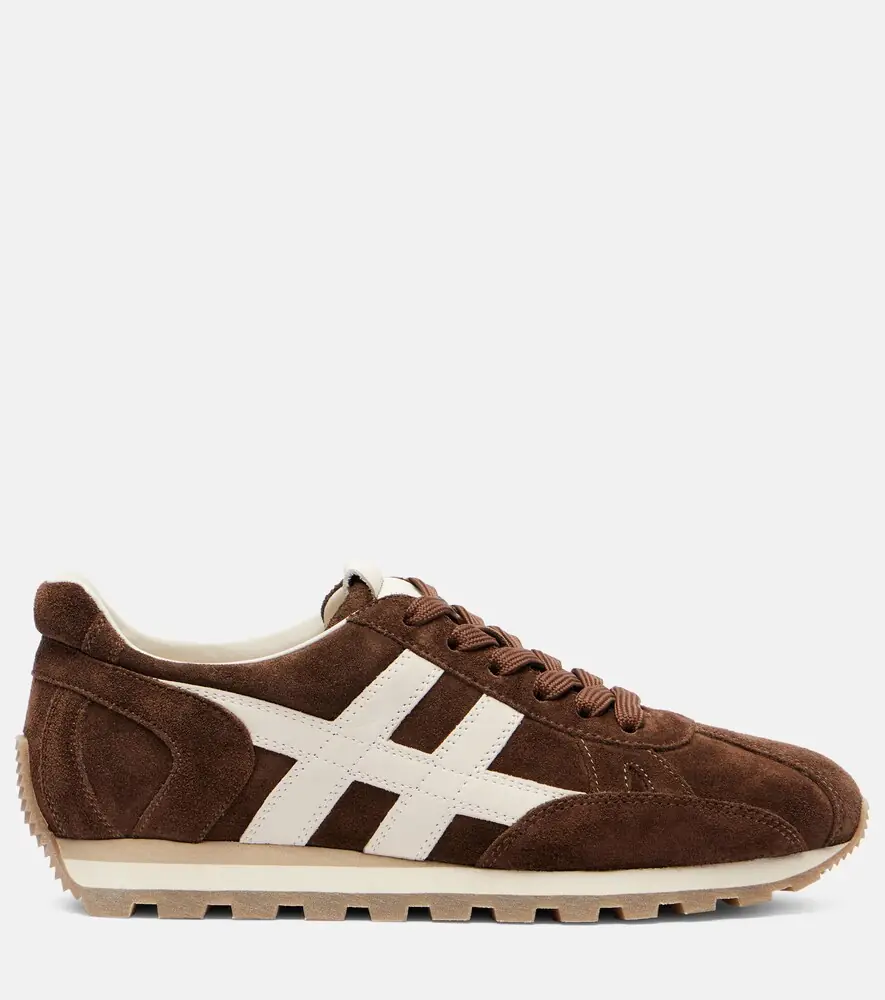 Hogan H671 suede sneakers | Thumbnail 4 Hogan H671 suede sneakers | Thumbnail 4
