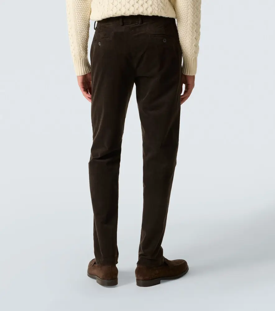 Sunspel Corduroy cotton straight pants | Thumbnail 2 Sunspel Corduroy cotton straight pants | Thumbnail 2