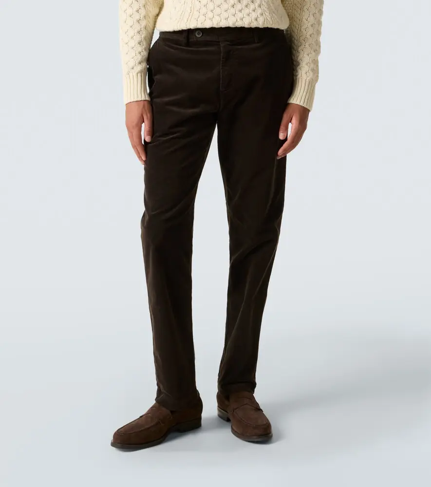 Sunspel Corduroy cotton straight pants | Thumbnail 3 Sunspel Corduroy cotton straight pants | Thumbnail 3