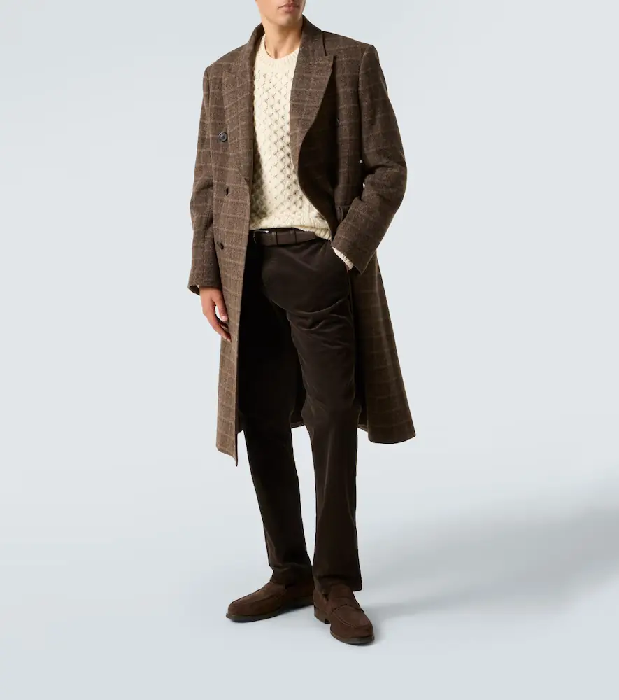 Sunspel Corduroy cotton straight pants | Thumbnail 5 Sunspel Corduroy cotton straight pants | Thumbnail 5