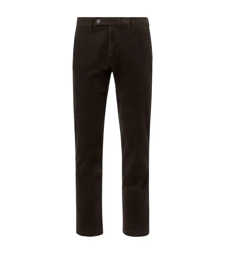 Sunspel Corduroy cotton straight pants