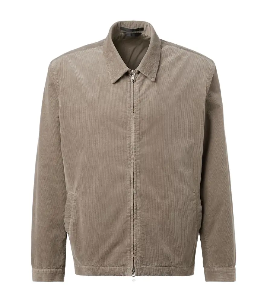 Sunspel Cotton corduroy jacket | Image 1 Sunspel Cotton corduroy jacket | Image 1
